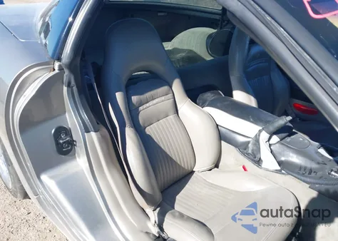 2001 Chevrolet Corvette from USA, damaged, VIN 1G1YY22G215109851